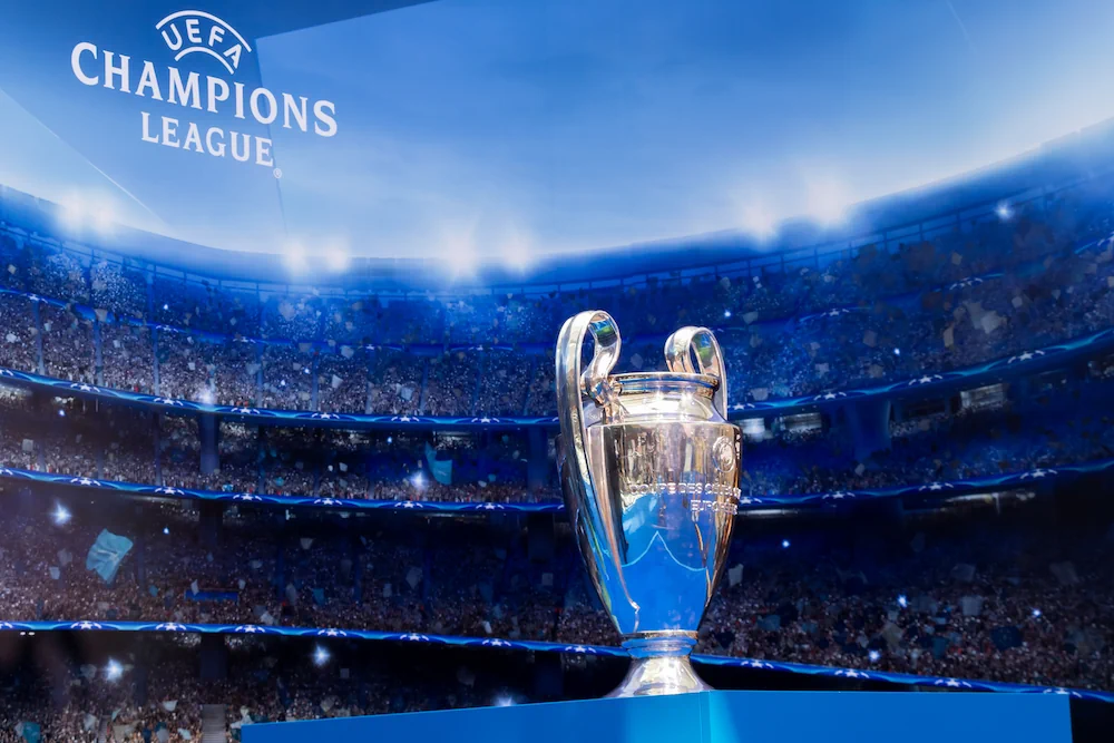 UEFA Champions League- / Europacuppokalen